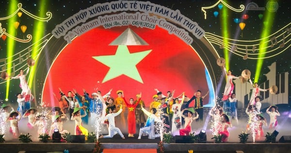 Plus de 1 000 artistes participent au 8e Concours international de chorale du Vietnam à Hoi An