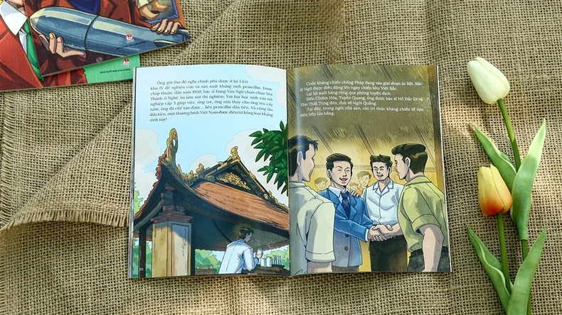 The book is illustrated.