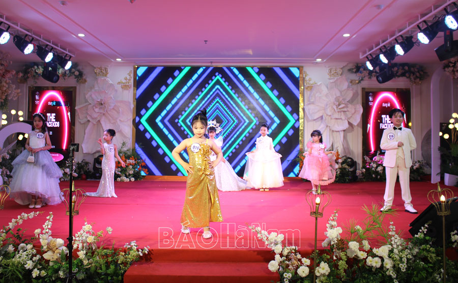 Kieu Huong Art Training Center organizes The Face Kids 2025 Program