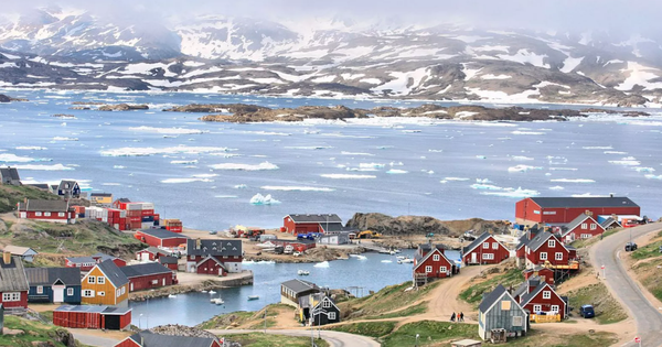 Greenland đẩy mạnh du lịch, hứa hẹn trải nghiệm khó quên