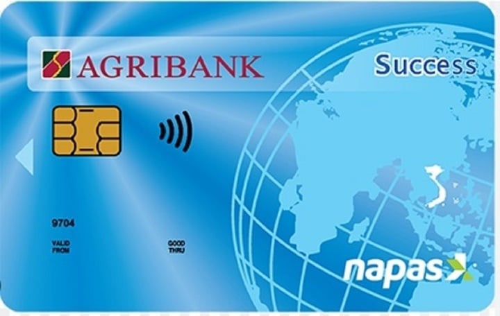 Agribank ATM card. (Illustration photo).