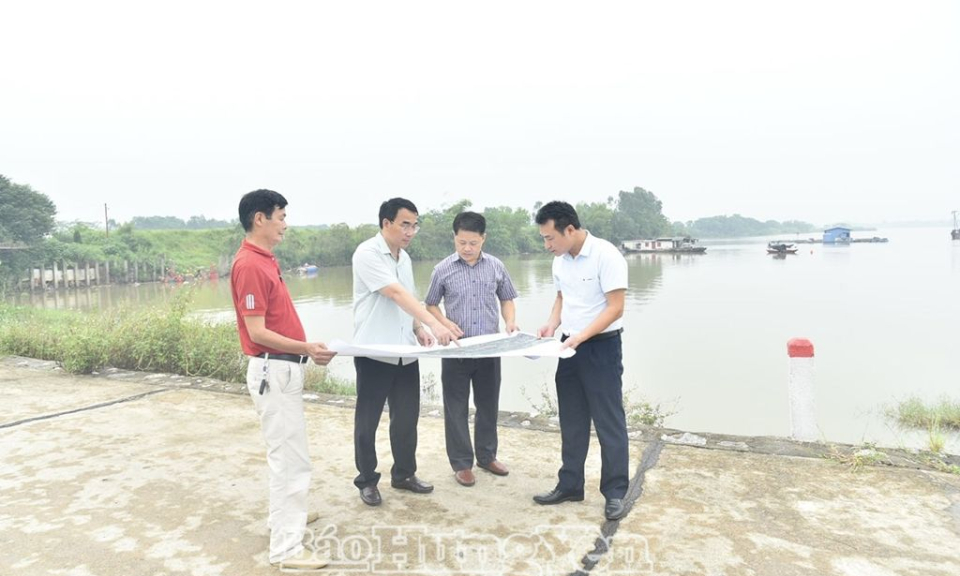 Implementing the project of Building a route connecting cultural heritage, tourism and economic development along the Red River