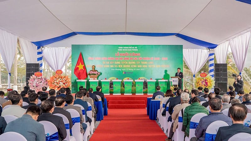 Tay Tien-Investoren erwarten Meilenstein in der Infrastruktur der goldenen Wachstumsachse von Tay Thang Long