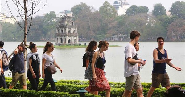 El número de visitantes internacionales a Hanoi en febrero aumentó un 29,6%