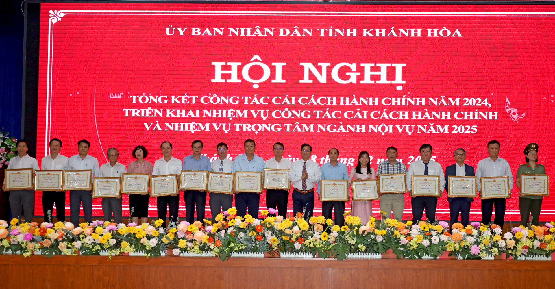 Triển khai công tác cải cách hành chính và nhiệm vụ ngành Nội vụ năm 2025