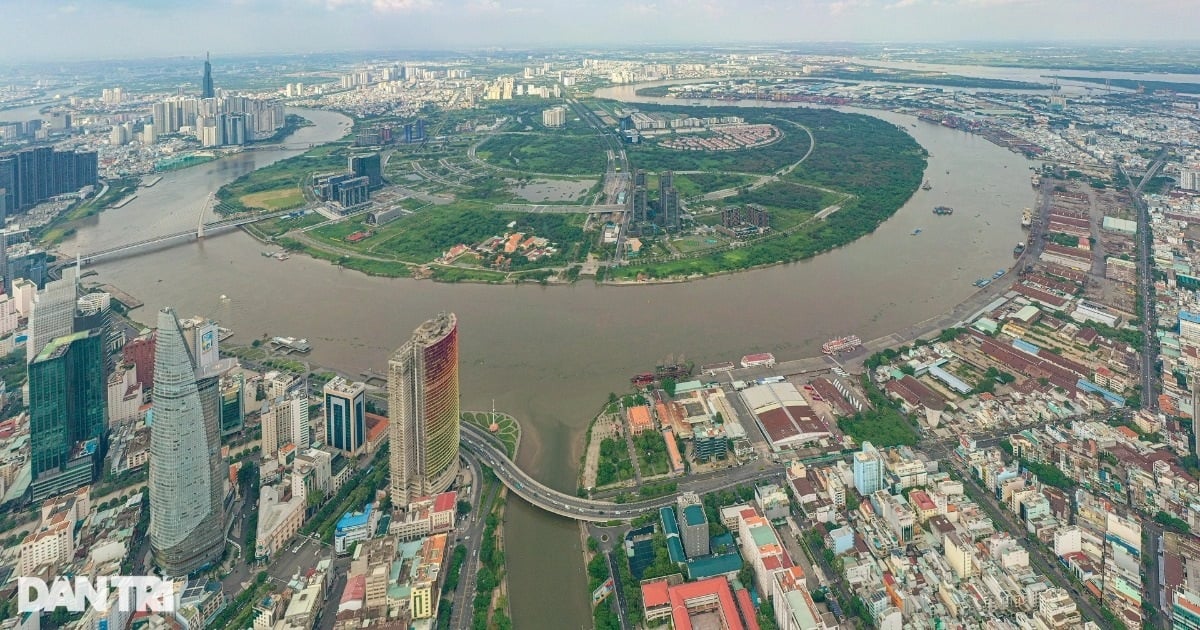 Ho-Chi-Minh-Stadt will 3 Thu-Thiem-Grundstücke versteigern, Startpreis über 5.000 Milliarden VND