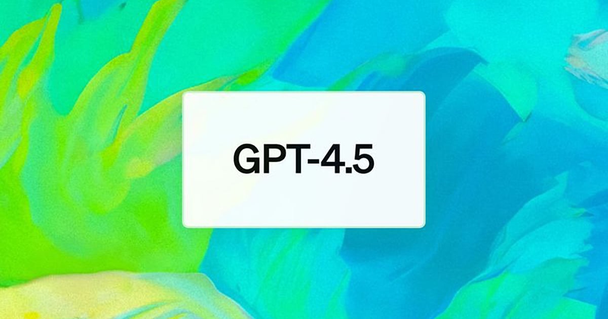 GPT-4.5 모델 출시