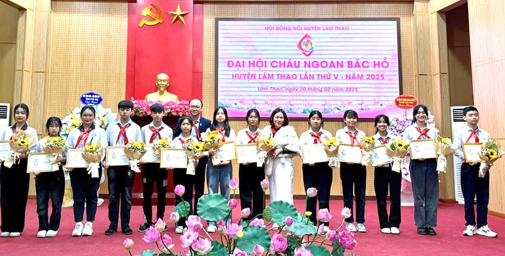 The 5th Congress of Uncle Ho's Good Children of Lam Thao District in 2025