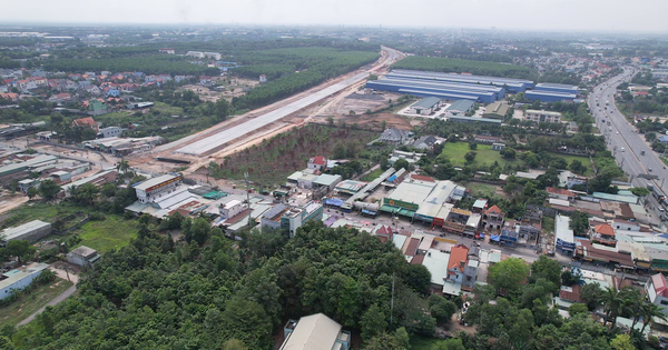 Vorläufiger Grundstückspreis für die Neubesiedlung der Bien Hoa-Schnellstraße