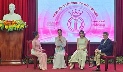 Día de reclutamiento para el concurso Miss Vietnam 2024