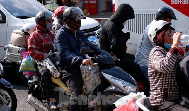 Ciudad Ho Chi Minh y el sur tendrán un clima cálido este fin de semana, con algunos lugares con temperaturas superiores a los 35 grados centígrados, foto 1