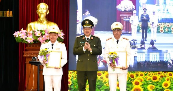 Thanh Hoa Provincial Police dissolved 26 district-level police units.