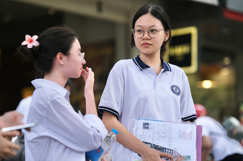Hanoi wählt Englisch als Prüfungsfach der 10. Klasse. Wie sollen die Schüler schnell lernen?