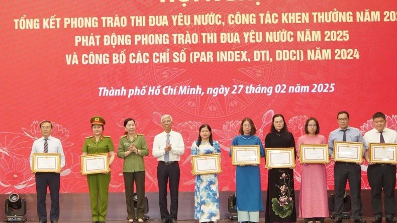 Thành phố Hồ Chí Minh công bố các chỉ số cải cách hành chính, chuyển đổi số và năng lực cạnh tranh ảnh 1