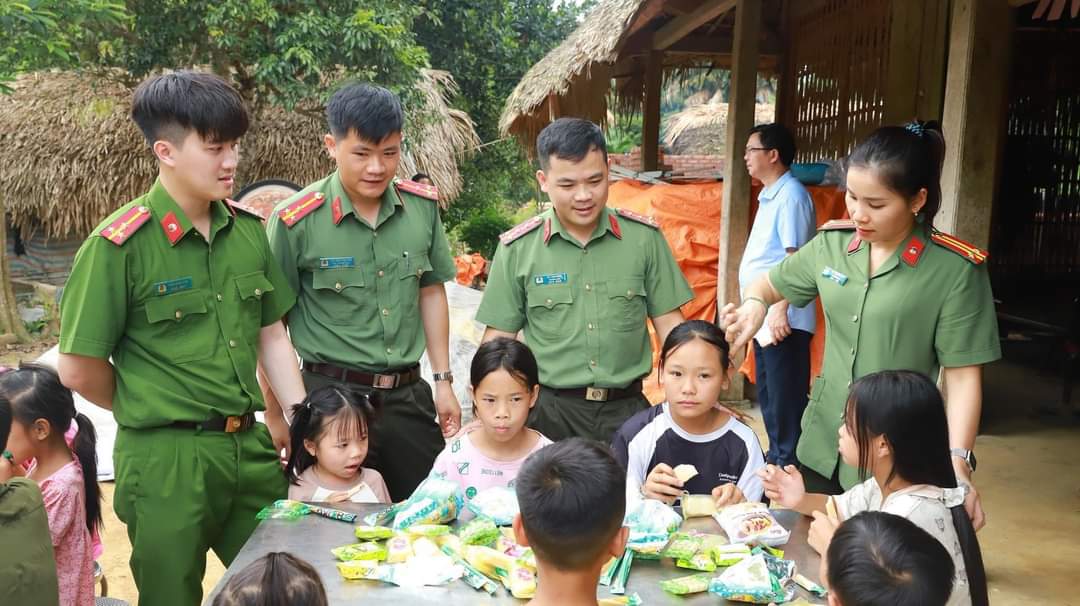 Công an Tuyên Quang phát huy vai trò xung kích của thanh niên trong phong trào toàn dân bảo vệ an ninh Tổ quốc