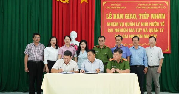 Binh Thuan will have a drug addiction treatment facility with a capacity of more than 1,000 students.