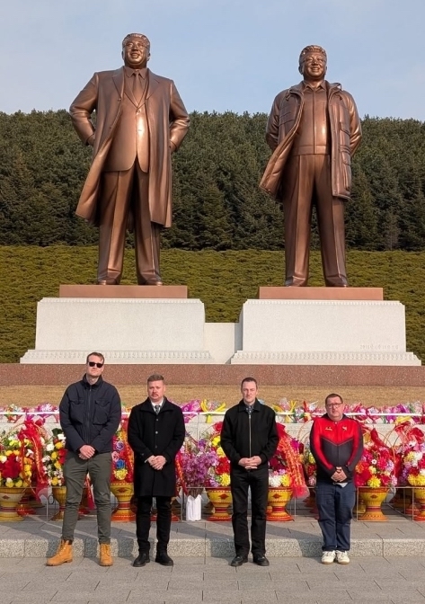 北朝鮮が5年ぶりに再開、渡航規制