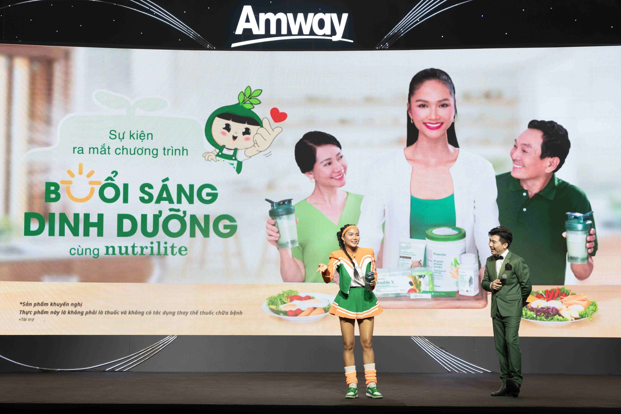 Amway Việt Nam ra mắt chiến lược 