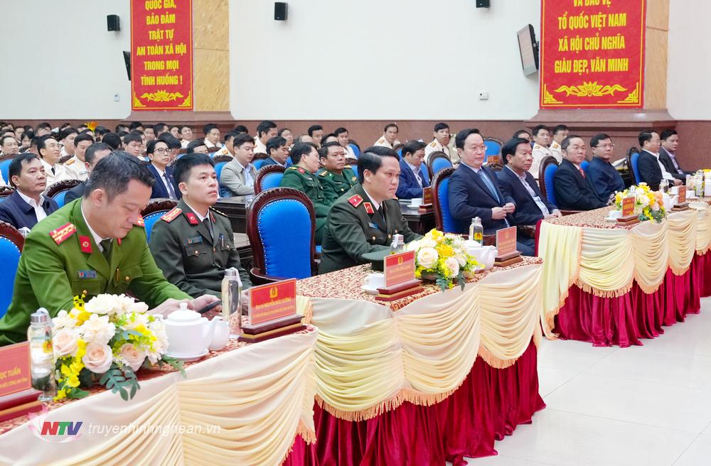 Delegates attending the ceremony.