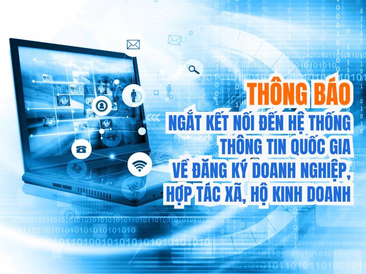 Tin tức sự kiện - Thông báo ngắt kết nối đến Hệ thống thông...