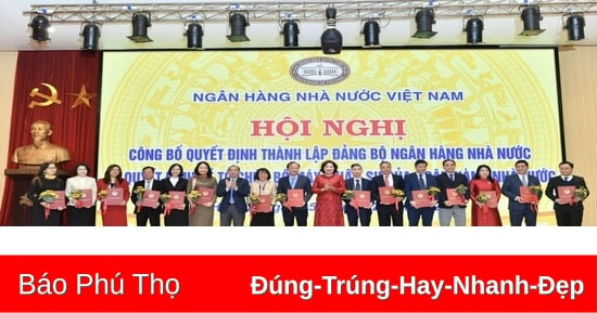 Đặt trụ sở Ngân hàng Nhà nước khu vực 4 tại Phú Thọ