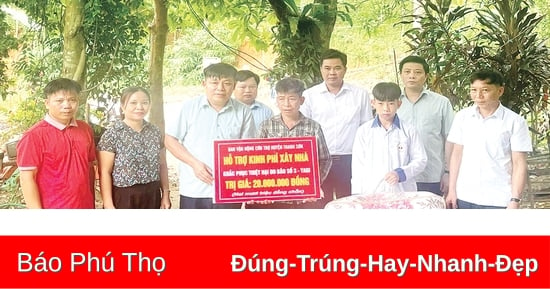 Đẩy mạnh xóa nhà tạm, nhà dột nát