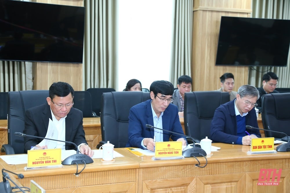 Agree on the content and program of the 26th Session of the 18th Provincial People's Council