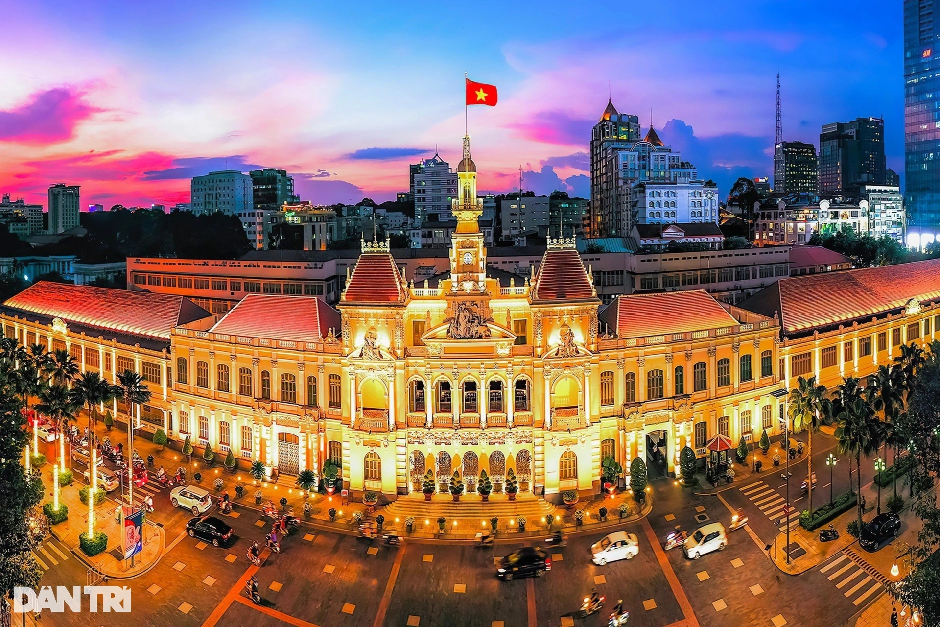 Historische und kulturelle Relikte, die den Lauf der Zeit in Ho-Chi-Minh-Stadt markieren