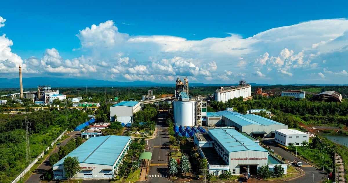 Nhà máy Alumin Nhân Cơ và hành trình 15 năm trưởng thành