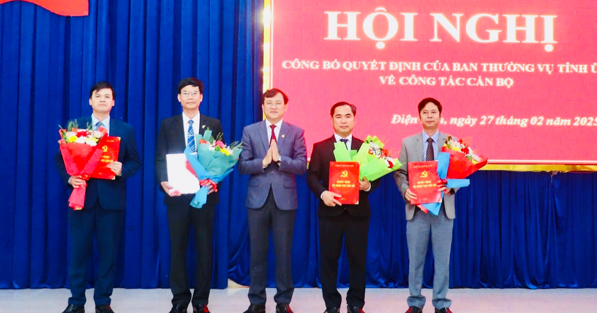 Nombramiento del subsecretario del Comité del Partido del Comité Popular Provincial de Quang Nam