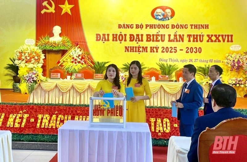 Đoàn kết - trách nhiệm - đổi mới - phát triển, xây dựng phường Đông Thịnh trở thành đô thị văn minh