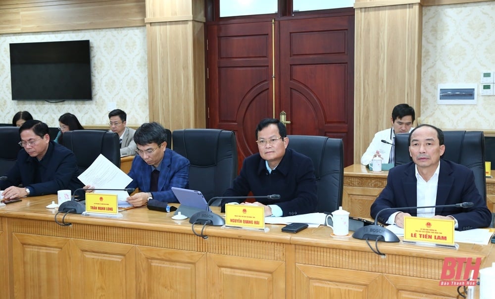 Agree on the content and program of the 26th Session of the 18th Provincial People's Council