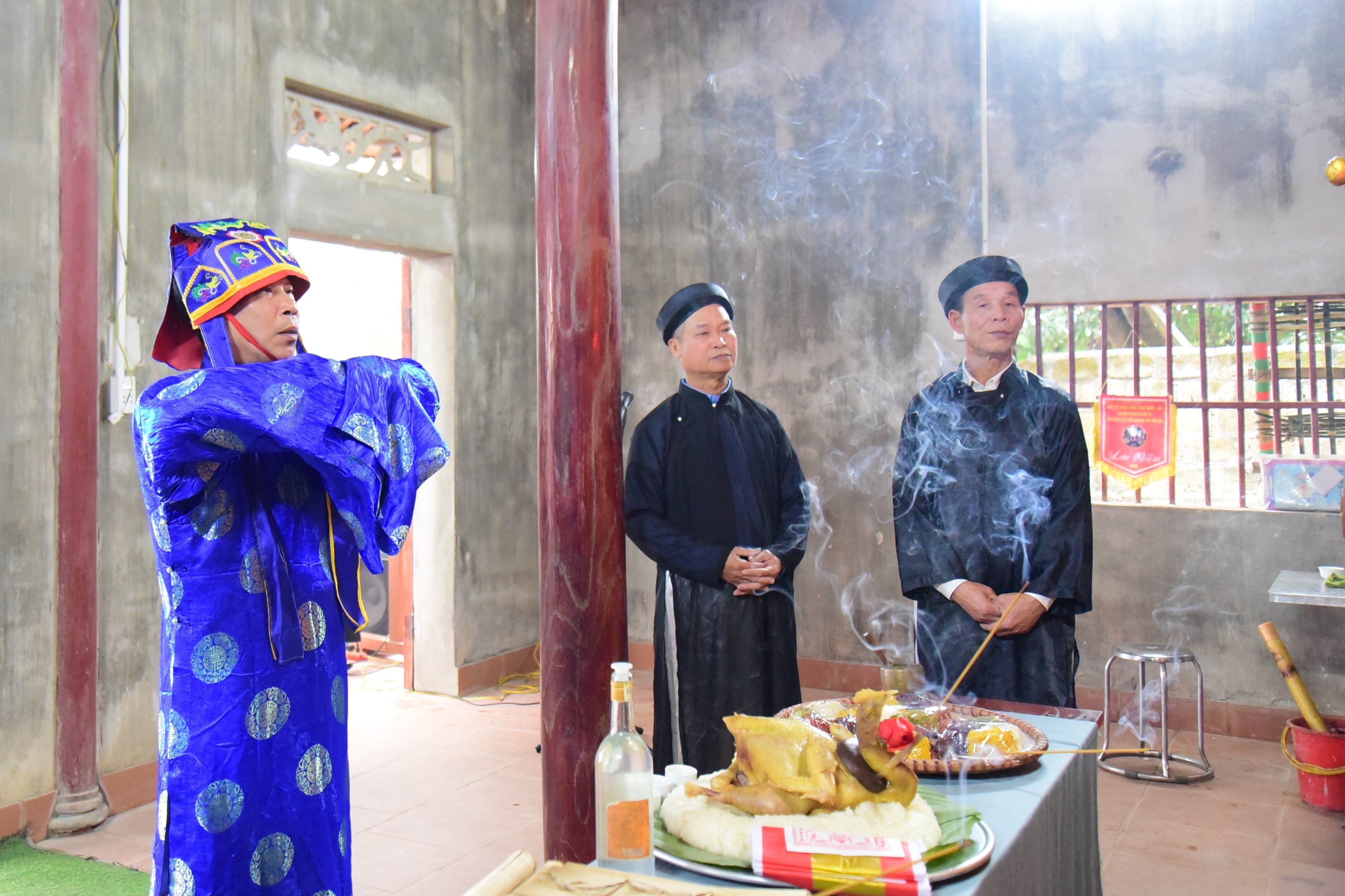 Festival tradicional de la casa comunal de Ngoc Tan, comuna de Ngoc Quan, 2025