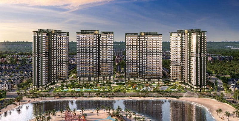 L'immobilier de l'Est domine le marché de Hanoi