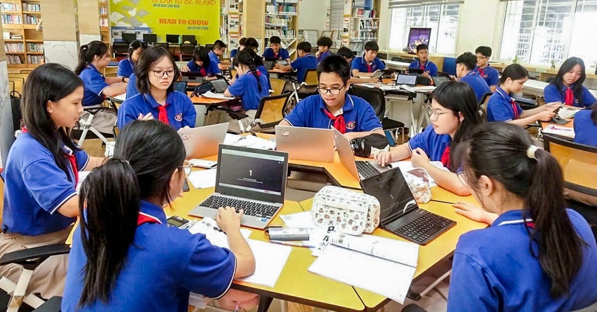 'Advanced, integrated school' changes tuition fees, parents worry about disruption