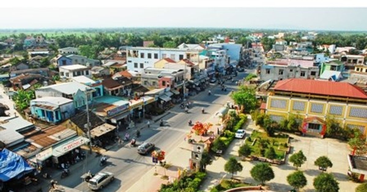 Step by step investment in building complete urban network in Quang Nam