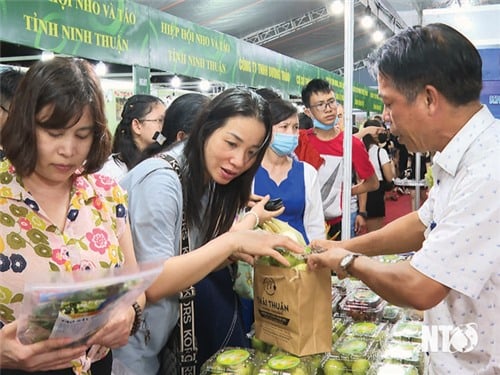 OCOP program gives Ninh Thuan agricultural products a "new look"