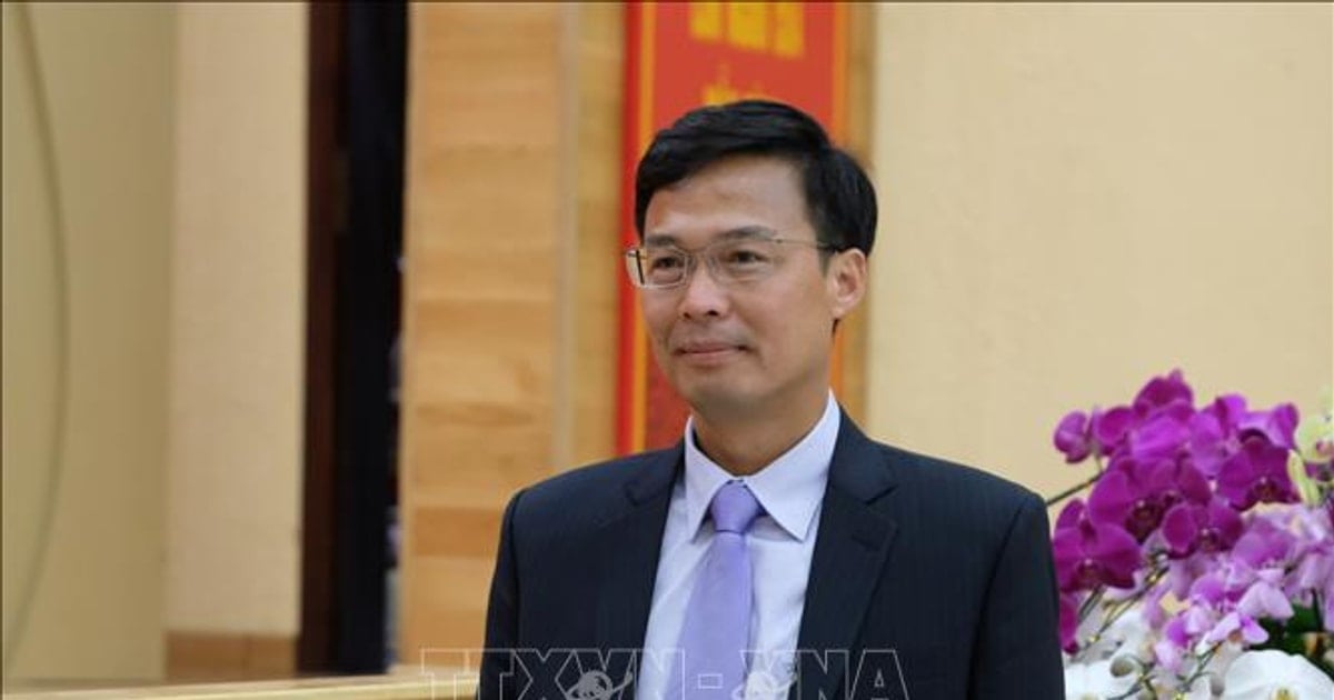 Lam Dong has another Vice Chairman of the Provincial People's Committee