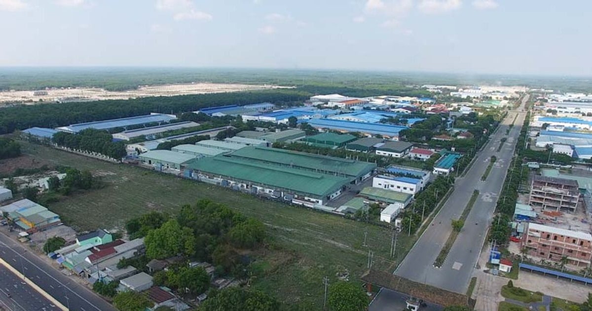 Politique d'investissement et infrastructure technique commerciale de la phase 2 du parc industriel Minh Hung III, province de Binh Phuoc