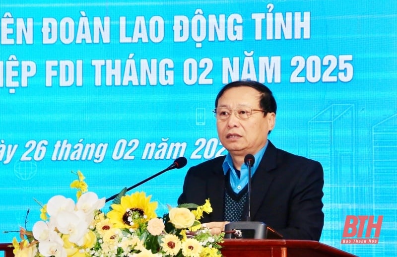 Im Jahr 2025 müssen FDI-Unternehmen in Thanh Hoa fast 27.000 Arbeitnehmer einstellen.