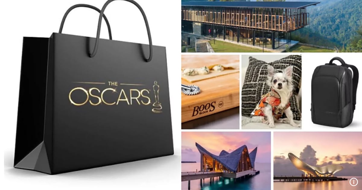 What's in the 2025 Oscar gift bag?