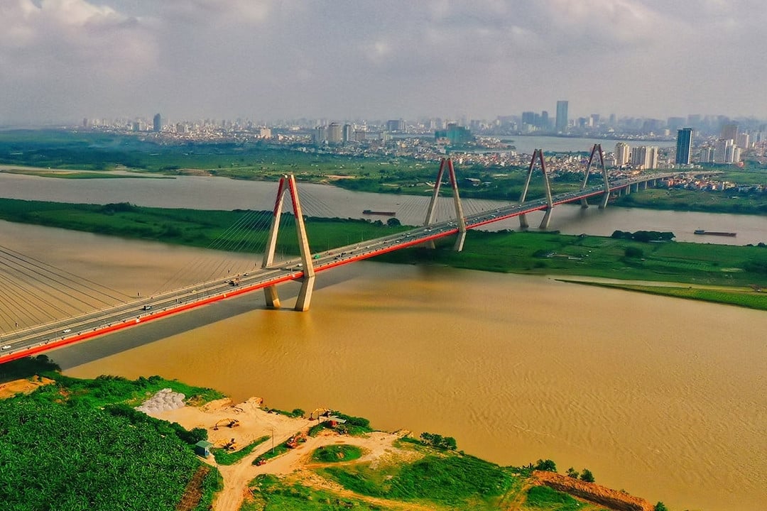 Hanoi is about to start construction of 3 bridges over the Red River, with a total investment of 47,982 billion VND.