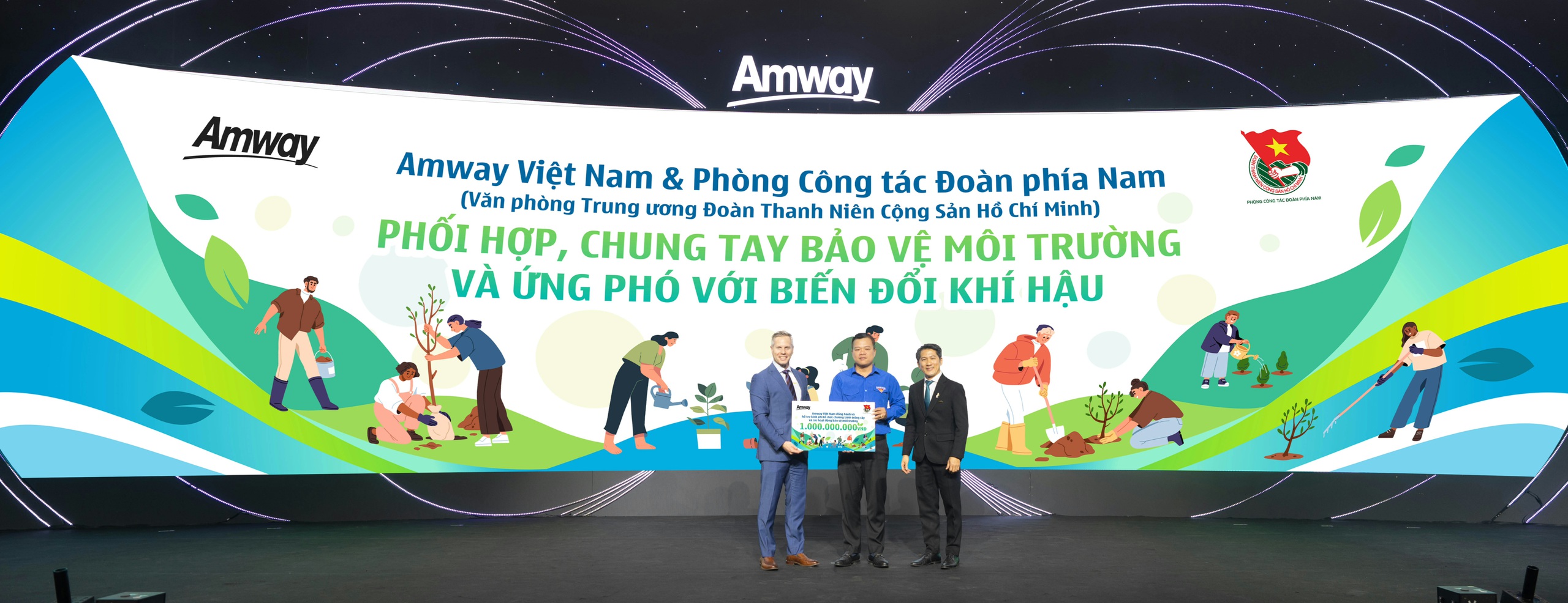 Amway Việt Nam ra mắt chiến lược 