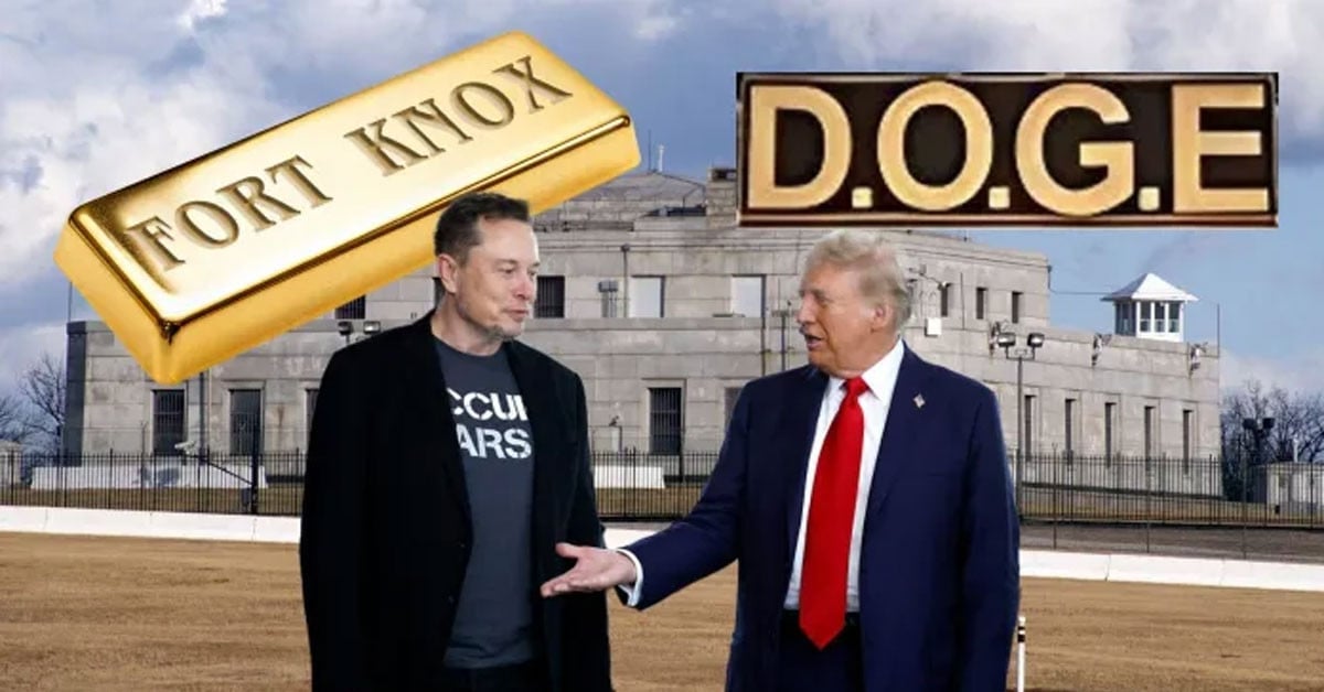 Mysterious gold vaults and rumors of fake gold worry Trump and Musk