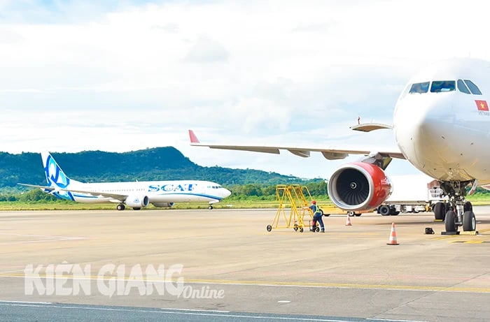 El Aeropuerto Internacional de Phu Quoc se encuentra entre los 10 aeropuertos de más rápido crecimiento en el Sudeste Asiático.