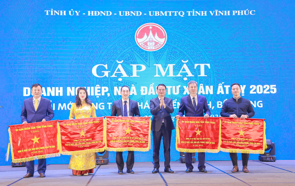 Gặp mặt doanh nghiệp, nhà đầu tư Xuân Ất Tỵ 2025