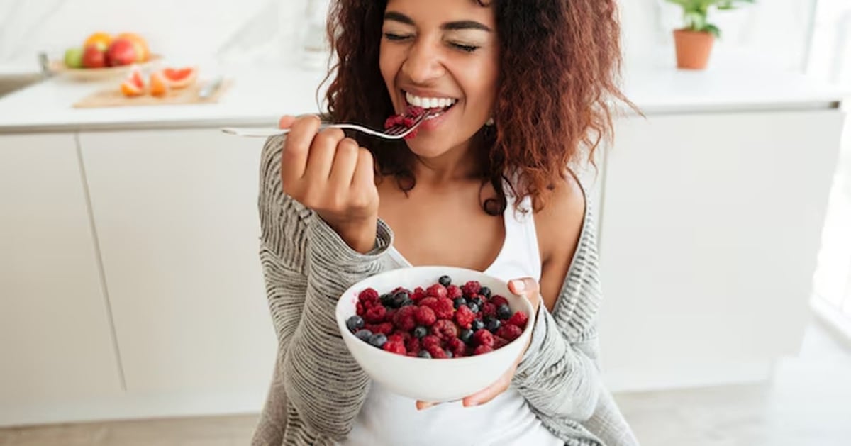 Pour réduire les effets nocifs des microplastiques, mangez des fruits et des légumes