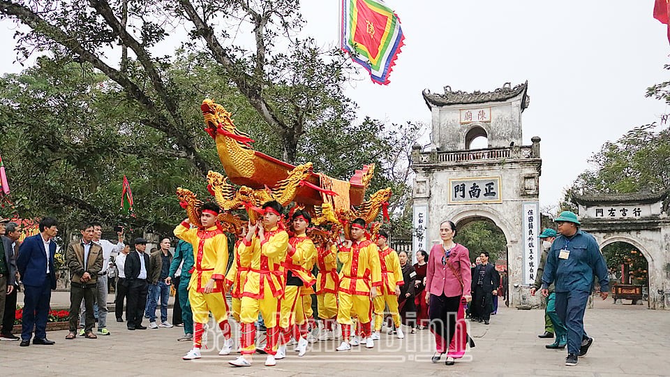 Lễ hội Khai ấn Đền Trần - Nét đẹp văn hóa tín ngưỡng đầu Xuân