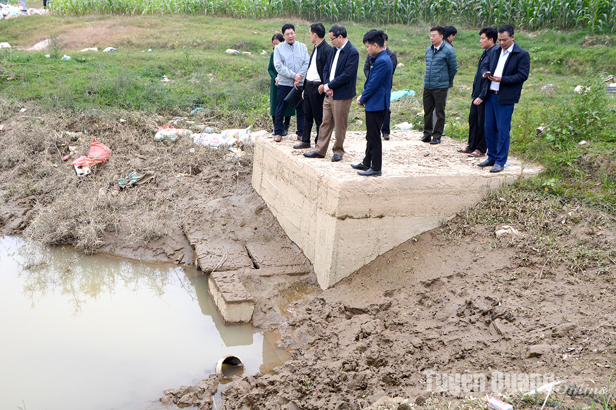 Ứng phó với hạn hán, thiếu nước trong sản xuất, sinh hoạt