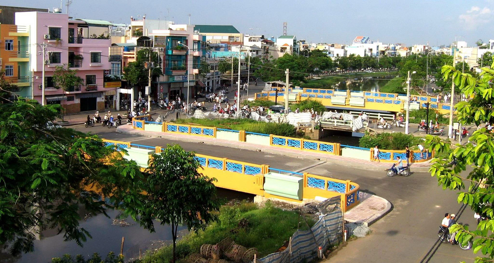 Le successeur du pont Lao Hoa/Lao Hue/pont numéro 4